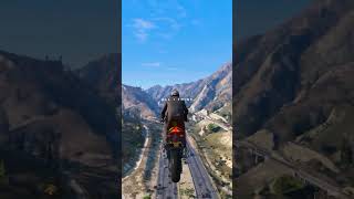 GTA V 69TH SUPER JUMP STUNT #Shorts