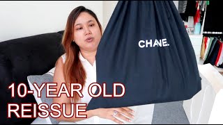 UNBOXING A TEN-YEAR OLD CHANEL REISSUE 2.55 227 | Fifiliciousify