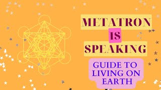 Channel Message From Spirit Guide: Guide To Living On Earth 😀