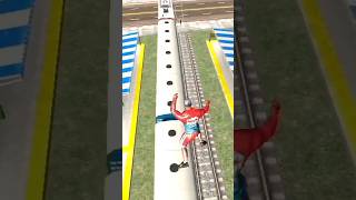 Train ke upar jump #indianbikedrivingame #automobile #viralvideo