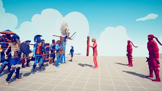 2 NINJA + PROTECTOR vs 6 EVERY UNIT | TABS Totally Accurate Battle Simulator