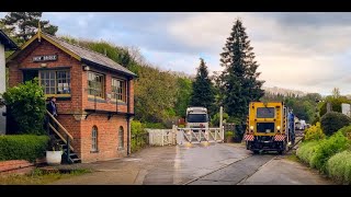 Tamping works for the North Yorkshire Moors Railway