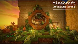 Minecraft: How to Build Cute Mountain House | Easy Survival Tutorial