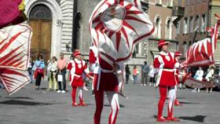 Tossing of the Flags 3