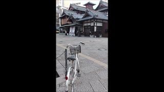 Kiepskim rowerkiem pod Dogo Onsen - Matsuyama, Shikoku, Japan