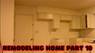 Remodeling of this home part 10 #realestate #remodeling