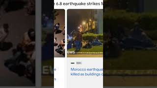 morocco earthquake | earthquake in morocco