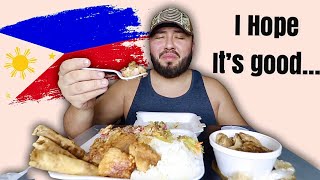 Trying Filipino Food AGAIN! MY HONEST REVIEW