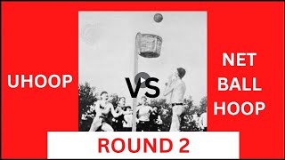 UHOOP vs. Netball Hoop - Round 2