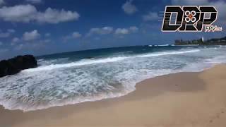 FPV Surfing Waimea bay in Hawaii