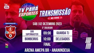 AO VIVO - FUTEBOL AO VIVO - FINAIS 🏆