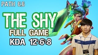 The shy-riven vs Pantheon,top lane, path 6.7, game play (15-april-2016)