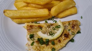 Baked Lemon Butter Fish