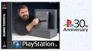 PlayStation исполнилось 30 лет! Вспоминаем путь Sony и распаковываем PS5 Pro Limited Edition!