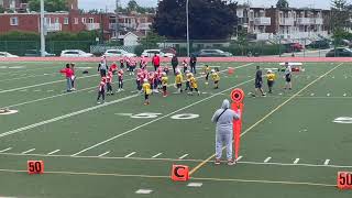 2022 Atom football Lakeshore vs Lasalle Red Week 1