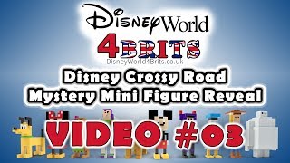 Disney Crossy Road Mystery Mini Figure Reveal #03 - Moose Toys