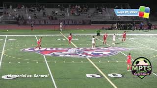 MPTS Sports, Memorial vs. Central-West, Girls Soccer, 9/21/23