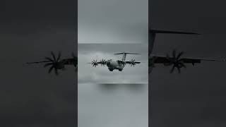 RAF Airbus A400M Atlas landing at Brize Norton #aviation #brizenorton