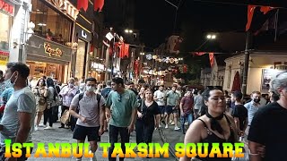 Istanbul taksim square #MuhammedPardesi #istanbul #turkey #taksim #square