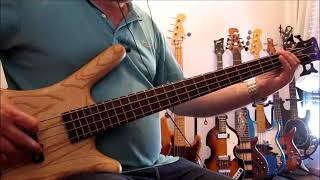 OMD - Enola Gay   Bass Cover