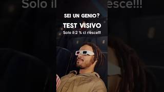 Sei un genio? Test Visivo che in Pochi Riescono a Fare!! #shortsyoutube #shortvideo #shorts #test