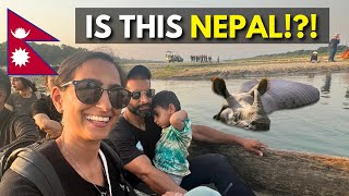 First Impressions of Chitwan Nepal🇳🇵Can't believe this happened!