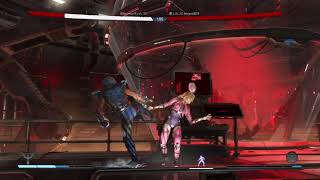 Pink Canary Is Trolling Sub Zero Player To Defeat - Injustice 2 Online