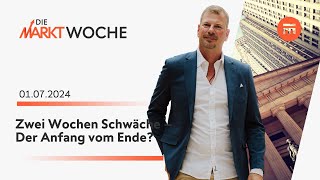 Zwei Wochen Schwäche – Der Anfang vom Ende? | Die Marktwoche | Swissquote