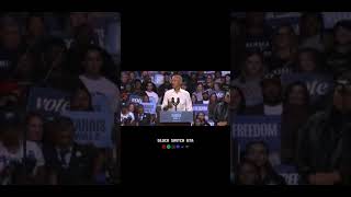 Barack Obama raps Eminem’s “Lose Yourself” lyrics at Kamala Harris rally in Detroit