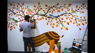 Artist In Focus   Rakesh Memrot aka Mural86