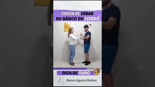 Simples Dica Para não errar mais no Basico do Forró !