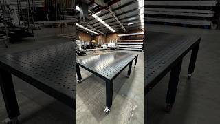 Welding Bench. All came together in less than 24 hrs. Amazing work!!