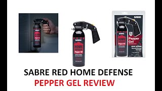 Sabre Red Pepper Gel Review (13 oz) Canister