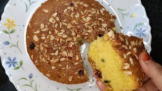 Easy Chirstmas Fruit Cake Recipe For Beginner | No Whisker | No Oven