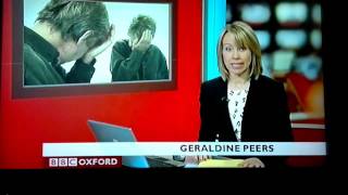 BBC1 Oxford News - 6:30pm  05/01/2012  Jeffrey Diggines / NHS