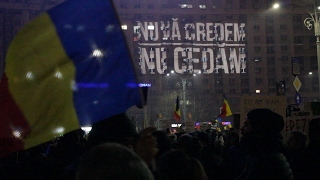 Cel mai mare protest - București - 5 februarie 2017