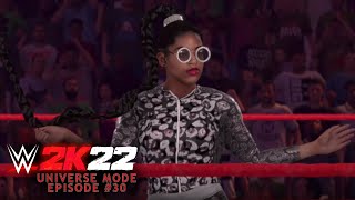 WWE 2K22 Universe Mode - Episode 30: Full Speed Ahead