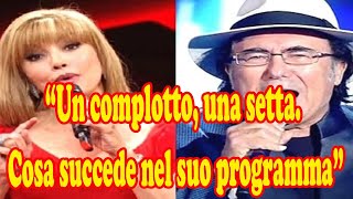 Albano Carrisi choc distrugge Milly Carlucci “Un complotto, una setta. Cosa succede nel suo |