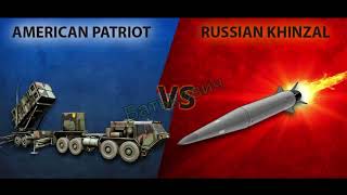 USA PATRIOT vs KALIBR and KHINZAL