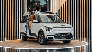 "2025 Kia Camper Van Review: The Ultimate Adventure Vehicle!"