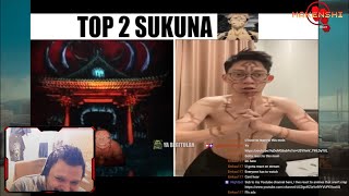 LIVE REACTION To JuJutsu Kaisen TOP 2 Sukuna