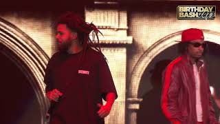 21 Savage & J.Cole Light Birthday Bash ATL 2023 On FIRE