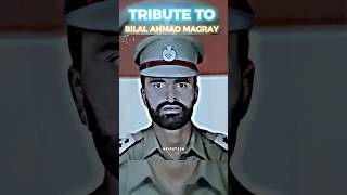 Know Your Real Heros: Tribute To Bilal Ahmad Magray Sir, J&K Police 💔💐 Read Pinned comment 📌#shorts