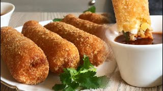 Ramzan Special Creamy Chicken Bread Rolls Recipe, Ramzan Recipes 2024,Iftar Recipe,New Recipes 2024