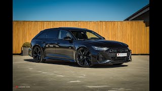 SOLD Videotour: 2020 Audi RS6 V8 TFSI Quattro