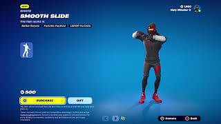 Smooth slide (Nuevo gesto, otra vez) Fortnite tienda xD