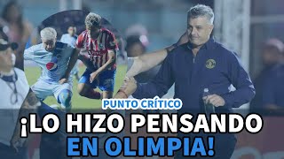 Punto Crítico | Diego lo hizo pensando en Olimpia