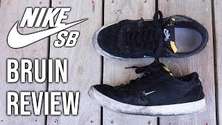 NIKE SB BRUIN SHOE REVIEW (SKATED)