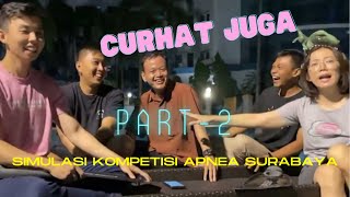 Curhat Peserta Simulasi Kompetisi Apnea Surabaya Part-2