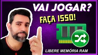 AUMENTE O DESEMPENHO EM JOGOS, OTIMIZANDO E LIBERANDO MEMÓRIA RAM !